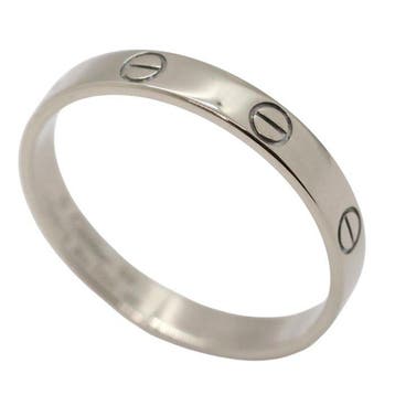 Cartier - Ring - LOVE small model - 18 karaat Witgoud, Nieuw