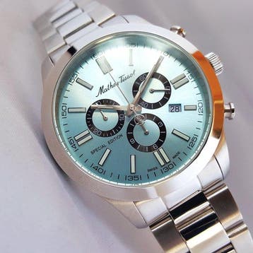 Mathey-Tissot - Special Edition - Chronograph - Swiss Ice -, Nieuw