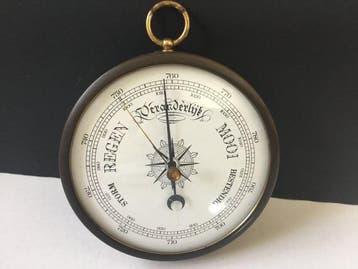 Barometer - Koper - Luxe koperen Barometer