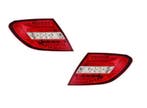 LED Achterlichten voor Mercedes Benz C-Klasse W204 Facelift, Ophalen of Verzenden