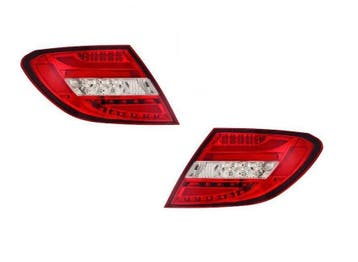 LED Achterlichten voor Mercedes Benz C-Klasse W204 Facelift, Ophalen of Verzenden
