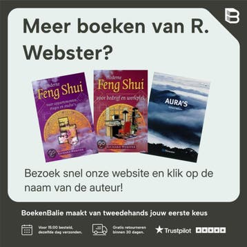 Auras lezen voor beginners - R. Webster 9789055018956, Boeken, Verzenden, Gelezen, R. Webster