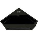 Wiesbaden Julia - Hoekfontein - 35x35x16cm - Solid Surface, Ophalen of Verzenden, Nieuw