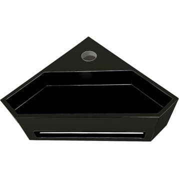 Wiesbaden Julia - Hoekfontein - 35x35x16cm - Solid Surface, Ophalen of Verzenden, Nieuw