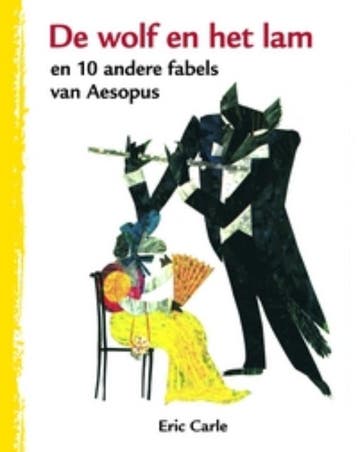 De wolf en het lam en 10 andere fabels van Aesopus / Gottmer, Verzenden, Zo goed als nieuw, Eric Carle