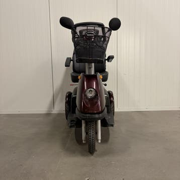 Scootmobiel Trophy 6 met voetgas (Gebruikte scootmobielen), Overige merken, Gebruikt, Ophalen of Verzenden, 16 km/u of meer