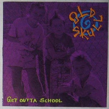 LP gebruikt - Old Skull - Get Outta School, Cd's en Dvd's, Verzenden, Zo goed als nieuw, Overige formaten