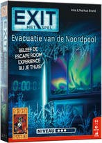 EXIT - Evacuatie van de Noordpool | 999 Games -, Hobby en Vrije tijd, Gezelschapsspellen | Bordspellen, Verzenden, Nieuw