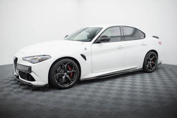 Side Skirts Diffusers Alfa Romeo Giulia Quadrifoglio, Verzenden, Nieuw