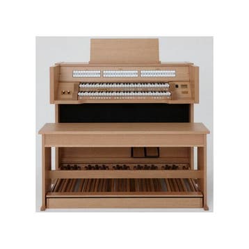 Johannus Vivaldi 150 blank eiken, Nieuw