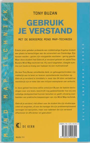 Gebruik je verstand - Tony Buzan 9789032505301, Verzenden, Gelezen, Tony Buzan