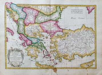 Europa - Griekenland / de Balkan / Kreta / Bulgarije /, Nieuw