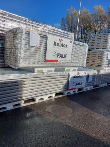 Sandwichpaneel, wandplaten, dakplaten, gevelplaten, damwand, Nieuw, Overige materialen, 20 tot 50 mm