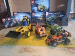 Lego Set - Technic - 9390, 42004, 42027, Kinderen en Baby's, Speelgoed | Duplo en Lego, Nieuw