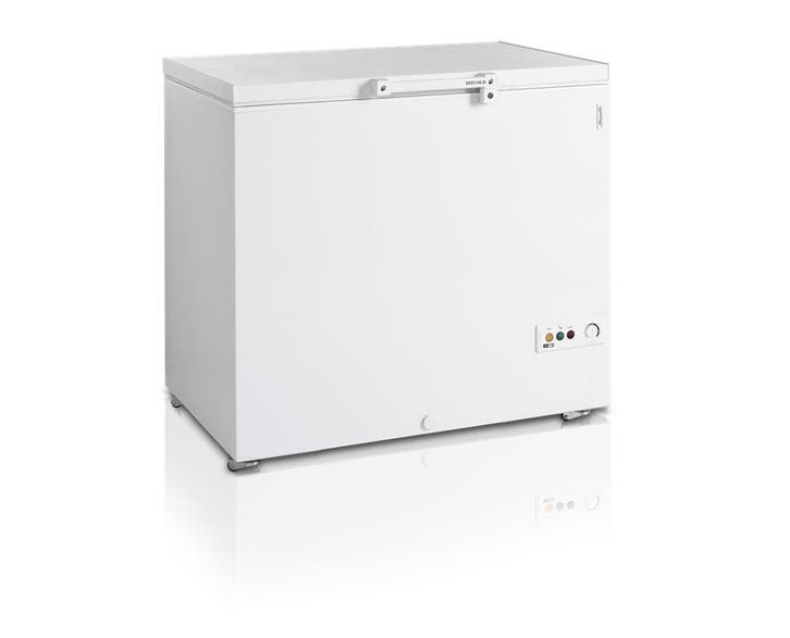 Diepvrieskist | Scharnierdeksel | 2 deksels | 86x48x73cm, Zakelijke goederen, Horeca | Keukenapparatuur, Verzenden