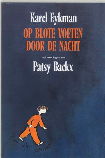 Op blote voeten door de nacht 9789061694755 Karel Eykman, Verzenden, Gelezen, Karel Eykman