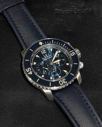Blancpain - Fifty Fathoms - 5085FB-1140-52B - Heren - 2018, Nieuw