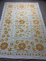 Suzane Rug - Kelim - 210 cm - 145 cm - Bank, Tafel, Muur,, Huis en Inrichting, Nieuw