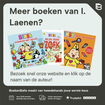 Knuffel kwijt / Bumba - I. Laenen 9789462776791, Verzenden, Gelezen, I. Laenen