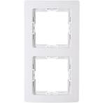 KOPP - Afdekraam - Paris HK05 - 2-voudig - Arctic Glans Wit, Doe-het-zelf en Verbouw, Elektra en Kabels, Ophalen of Verzenden