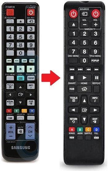 Samsung AK59-00125A afstandsbediening, Verzenden, Nieuw