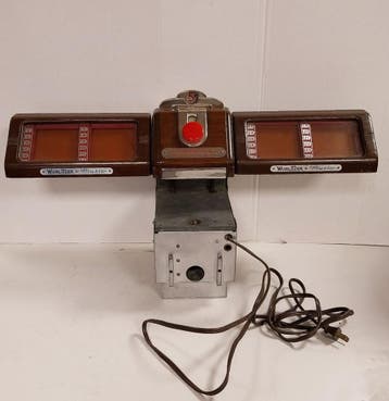 Wurlitzer 331 Bar Box (1940) - Origineel, Ophalen, Gebruikt