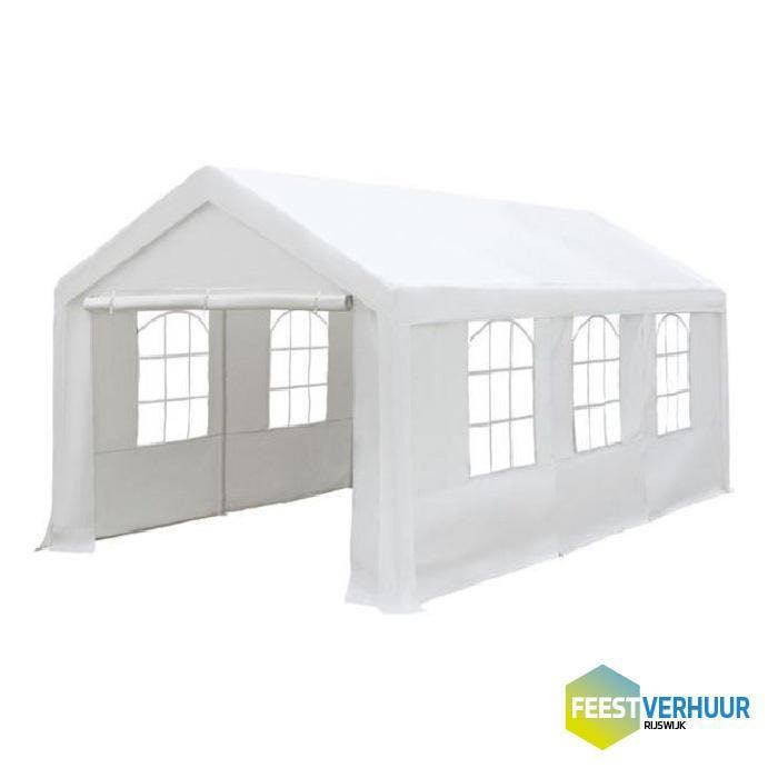 HUUR - Partytent in verschillende maten, Tuin en Terras, Partytenten, Minder dan 4 meter, 5 tot 8 meter, 2 meter of meer, Gebruikt