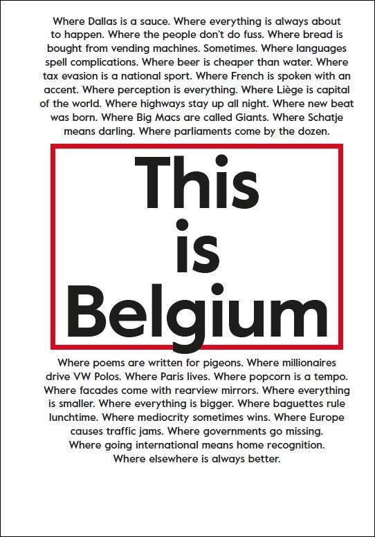 This is Belgium - Nicholas Lewis 9789082215007, Boeken, Taal | Engels, Gelezen, Verzenden