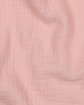 Double Gauze Katoen Licht Oud Roze, Nieuw, Roze