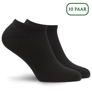 Hipperboo® Bamboe Dames en Heren Sneakersokken | Naadloos, Sokken en Kniesokken, Verzenden, Wit, Nieuw