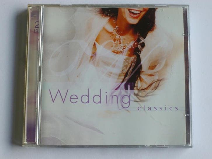 Wedding Classics - Virgin Classics (2 CD), Cd's en Dvd's, Cd's | Klassiek, Zo goed als nieuw, Ophalen of Verzenden