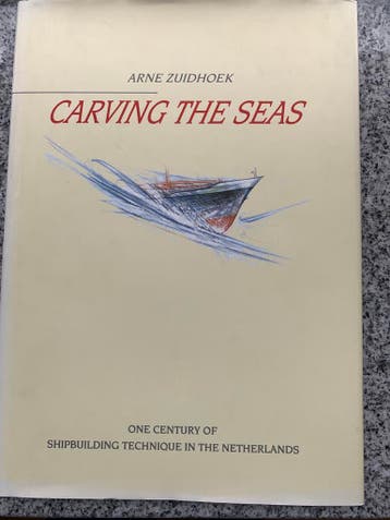 Carving the seas (Arne Zuidhoek), Verzenden, Gelezen, Arne Zuidhoek, Boot