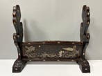 Standaard - Hout, parelmoer - Japan - Edo Periode