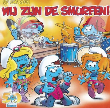 cd - The Smurfs - Wij Zijn De Smurfen, Verzenden, Zo goed als nieuw