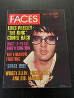 Elvis Presley - Vintage magazine uit 1975, Ophalen of Verzenden, Gebruikt, Boek, Tijdschrift of Artikel