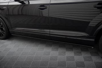Maxton Side skirts diffusers V.2 Audi SQ7 / Q7 S-Line Mk2, Verzenden, Nieuw, Audi
