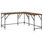 Werktafel 149x149cm eiken | retourdeal 42% korting, Ophalen of Verzenden, Nieuw