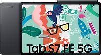Samsung Galaxy Tab S7 FE 5G 12,4 64GB [wifi + 5G] zwart, Verzenden, Tab S7 FE 5G, Zo goed als nieuw, Samsung