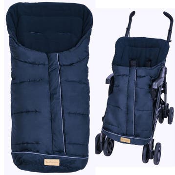 Voetenzak Buggy universeel voor kinderen van 6-36 mnd BLAUW, Ophalen of Verzenden, Nieuw, Overige merken, Voetenzak