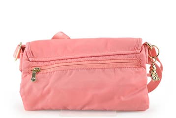 Kipling Schoudertas Roze, Verzenden, Zo goed als nieuw, Roze