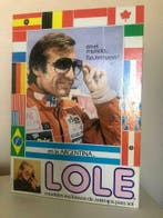 Lole pilotenbril jaren 80 origineel in etui Carlos Reutemann, Verzenden, Gebruikt