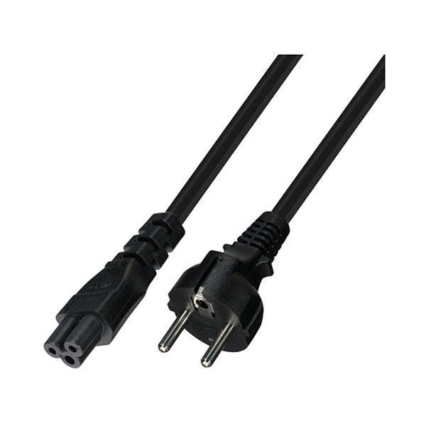 Flexibele C5 voedingskabel | ProCable | 1.8 meter, Computers en Software, Pc- en Netwerkkabels, Nieuw, Verzenden