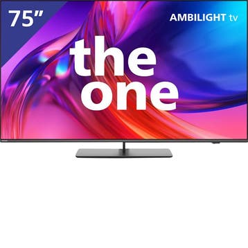 Philips 75 inch/191 cm UHD LED TV, Philips, LED, Refurbished, 100 Hz