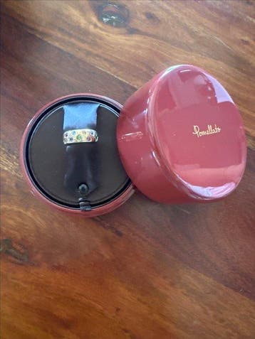 Pomellato - Ring - 18 karaat Geel goud Gemengde edelstenen -, Sieraden, Tassen en Uiterlijk, Nieuw