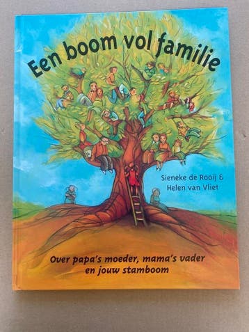 Uitleg over familie voor kleuters Een Boom vol Familie NIEUW, Verzenden, Zo goed als nieuw, Non-fictie, 5 of 6 jaar