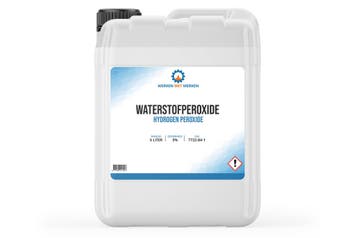 Wmm Chemie Waterstofperoxide 3 5 liter, Verzenden, Nieuw