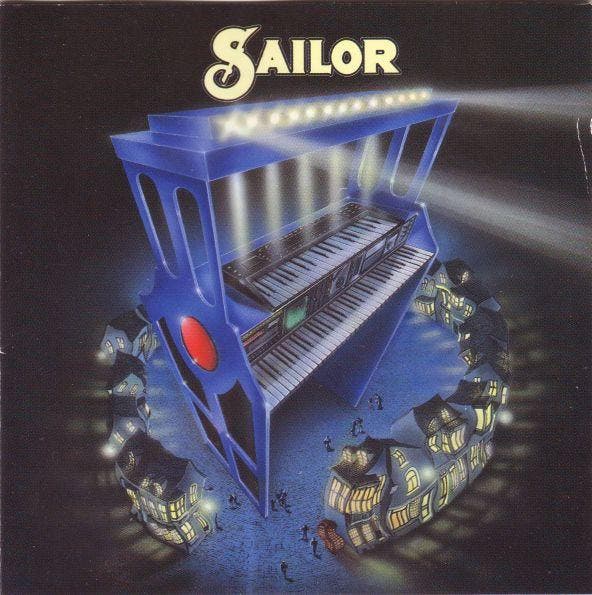 Sailor - Sailor, Cd's en Dvd's, Cd's | Pop, Gebruikt, Ophalen of Verzenden