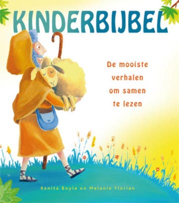 KINDERBIJBEL - mooiste verhalen om samen te lezen - R. Boyle, Boeken, Verzenden, Zo goed als nieuw, R. Boyle