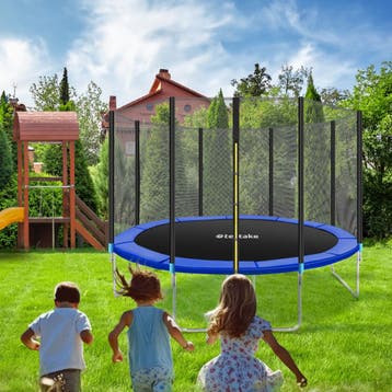 Trampoline Garfunky met veiligheidsnet - 366 cm, Verzenden, Nieuw