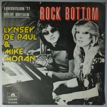 Lynsey De Paul & Mike Moran - Rock bottom - Single, Verzenden, Nieuw in verpakking